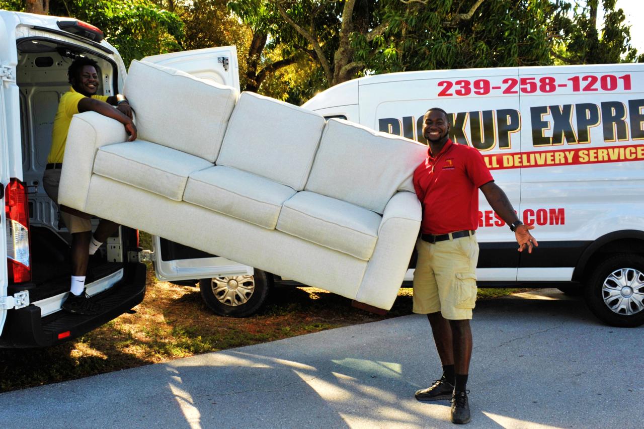 Furniture Pick Up: The Ultimate Guide to Hassle-Free Removal</