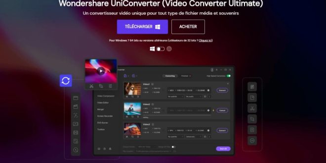 Convert, Compress, and Edit Videos Effortlessly with Wondershare UniConverter