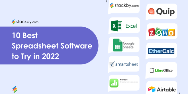 Spreadsheet Software