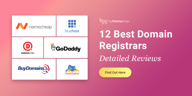 Best Domain Registrar for Your Website