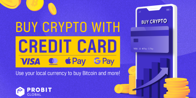 Understanding 'Buy Crypto with Credit Card' – A Comprehensive Guide