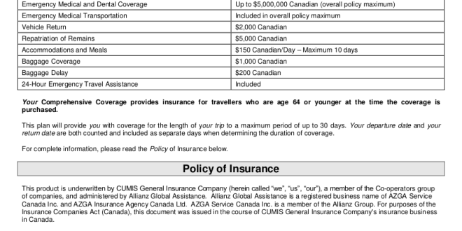 What is an Insurance Policy?