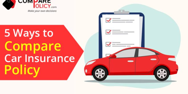 Compare Car Insurance: A Comprehensive Guide to Finding the Right Coverage for You
