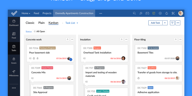 Zoho Projects: Streamlining Your Project Management