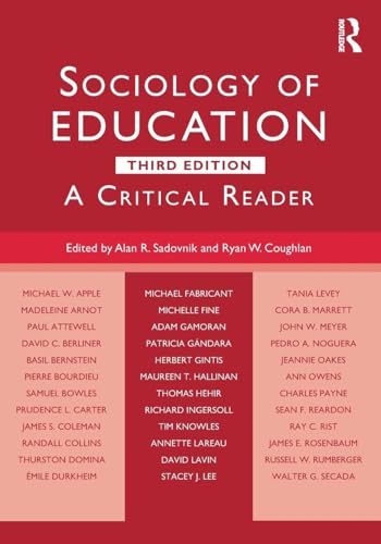 Sociology of Education</