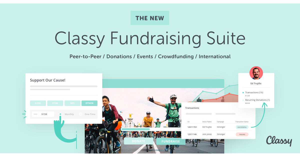 A Guide to Classy Fundraising</