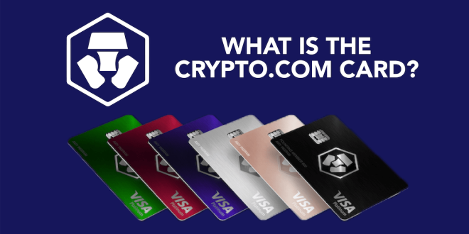 Crypto.com Card: A Comprehensive Guide