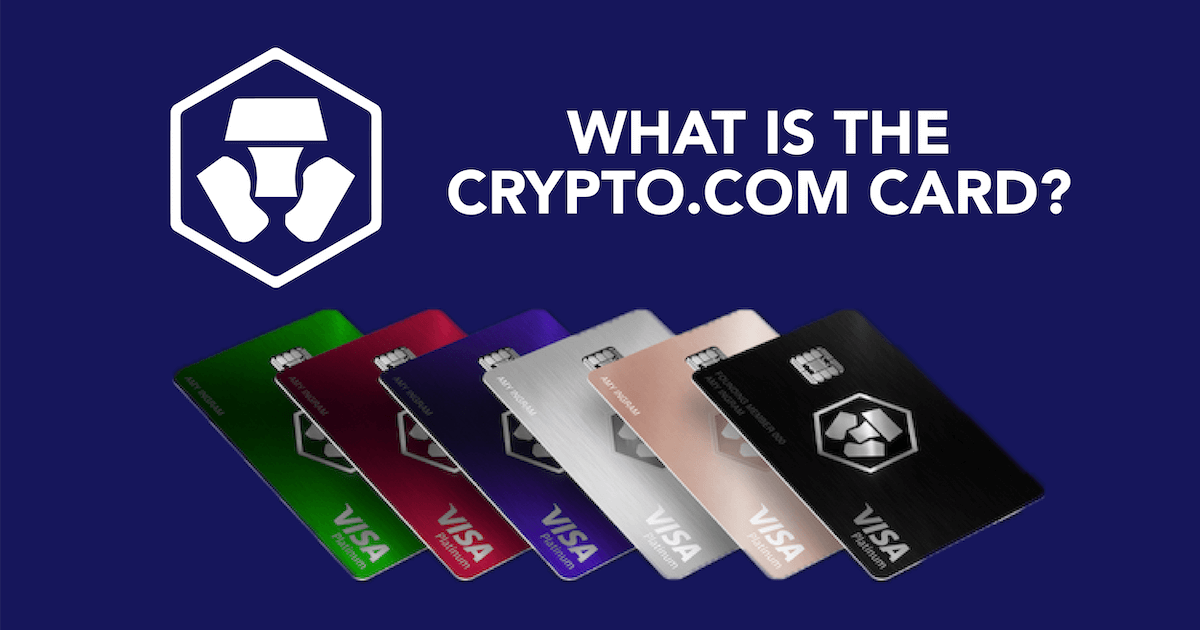 Crypto.com Card: A Comprehensive Guide</