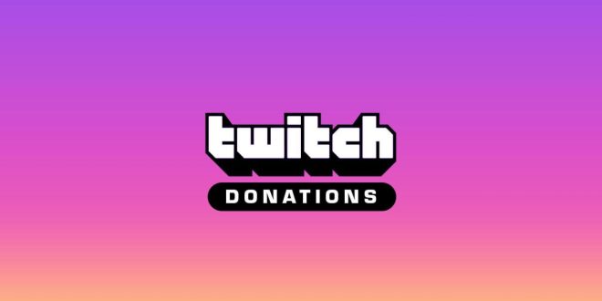 What is Twitch Donation?