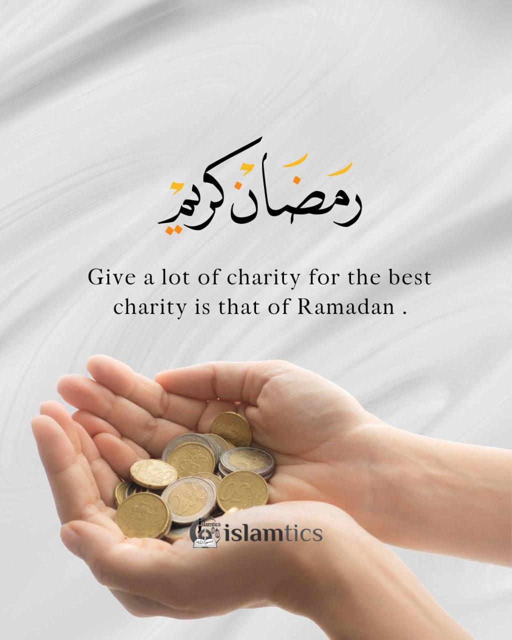 Ramadan Charity: A Guide to Meaningful Giving</