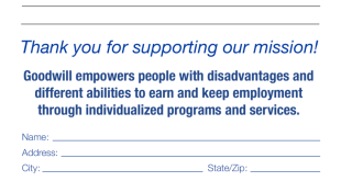 Understanding Goodwill Receipts: A Comprehensive Guide