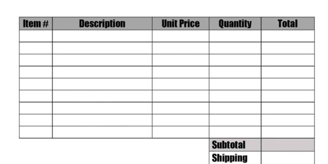 Free Invoice Generators: What They Are, Benefits, and How to Choose