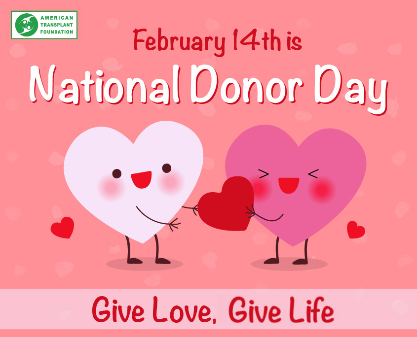 National Donor Day: A Day to Celebrate and Honor</