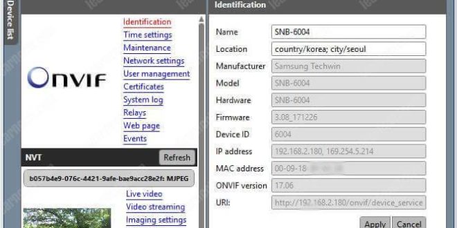 ONVIF Device Manager: A Comprehensive Guide for Beginners