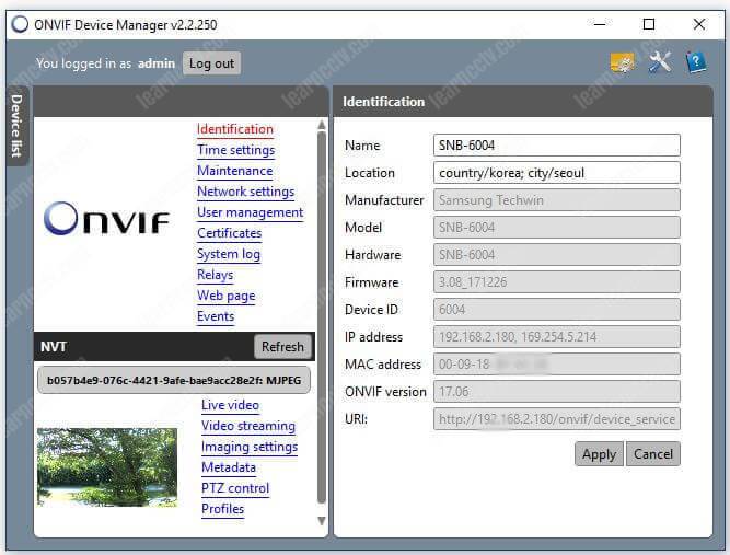 ONVIF Device Manager: A Comprehensive Guide for Beginners</