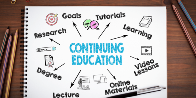 Continuing Education: What It Is, Why It Matters, and How to Get Started
