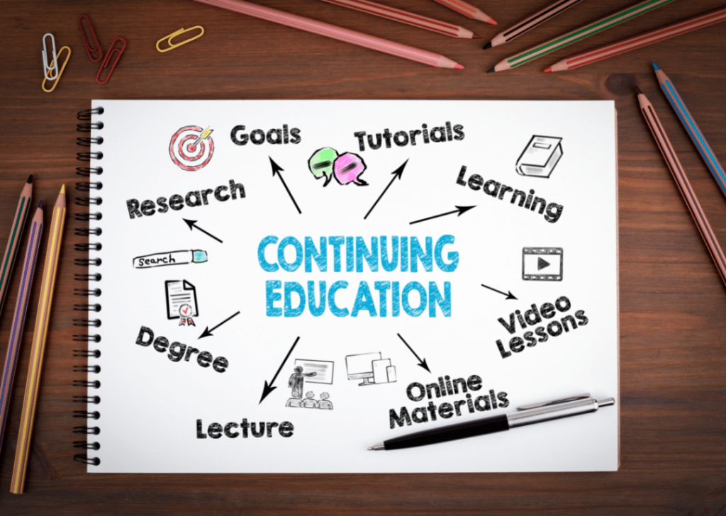 Continuing Education: What It Is, Why It Matters, and How to Get Started</