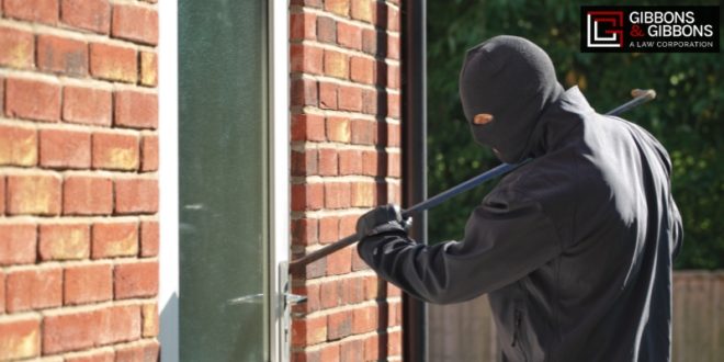 What is Burglary?