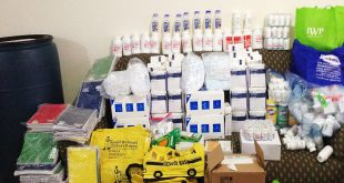 Challenges in Collecting and Distributing Medical Supply Donations