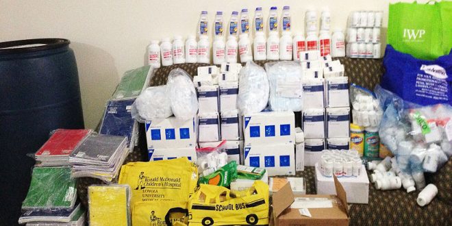 Challenges in Collecting and Distributing Medical Supply Donations