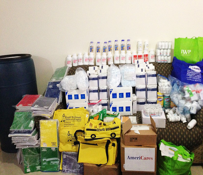Challenges in Collecting and Distributing Medical Supply Donations</
