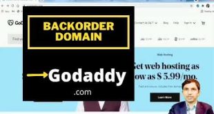 Use Cases for GoDaddy Backorders
