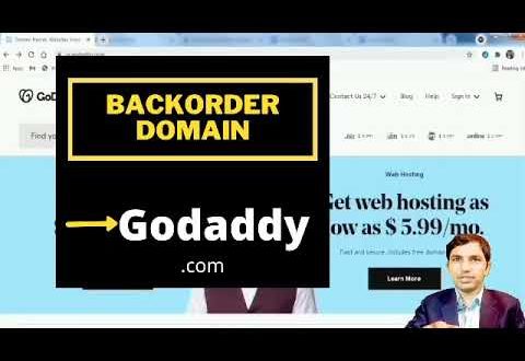 Use Cases for GoDaddy Backorders