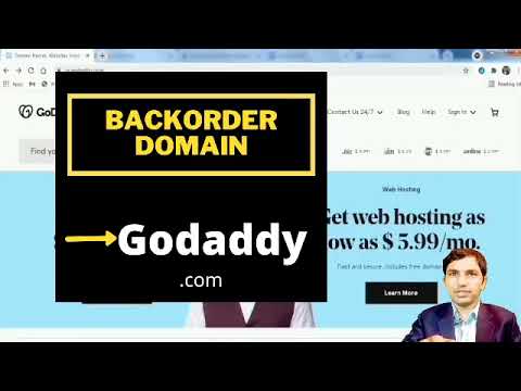 Use Cases for GoDaddy Backorders</