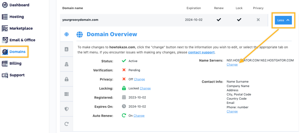 Choosing the Right HostGator Domain</