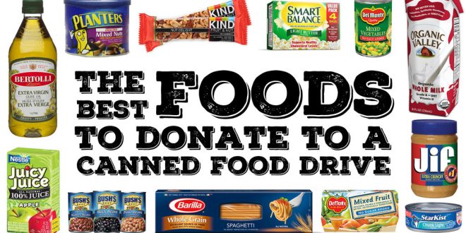 Donating Canned Food: A Guide to Your Local Options