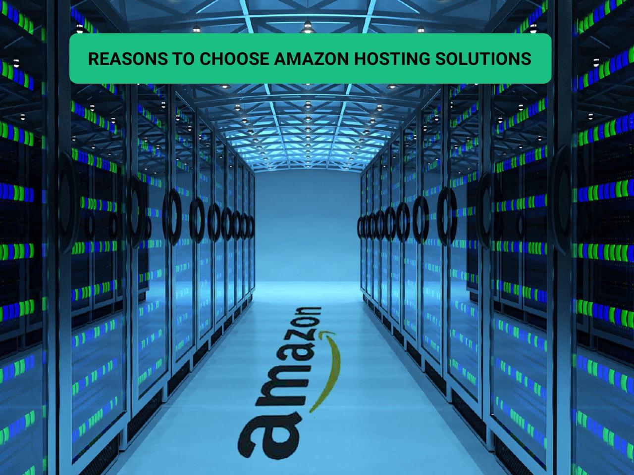 Amazon Hosting Server: A Comprehensive Guide</