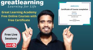 Great Learning Courses for an Enhanced Career