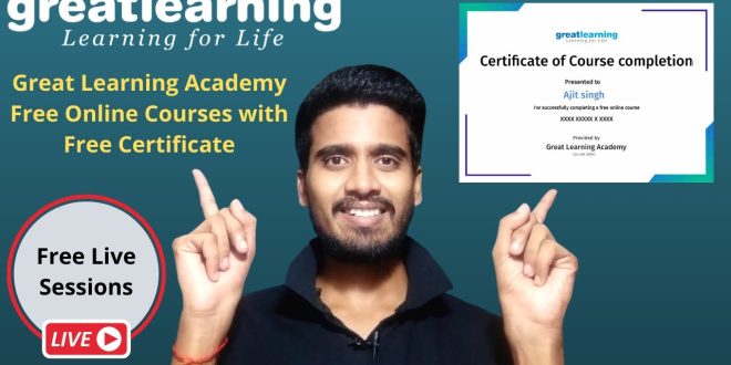 Great Learning Courses for an Enhanced Career