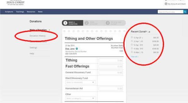 LDS Donations Online: A Guide to Giving