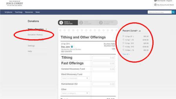 LDS Donations Online: A Guide to Giving</
