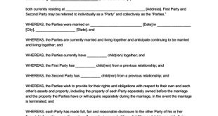 What is a Postnuptial Agreement?