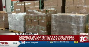 Church of Jesus Christ of Latter-day Saints Donations