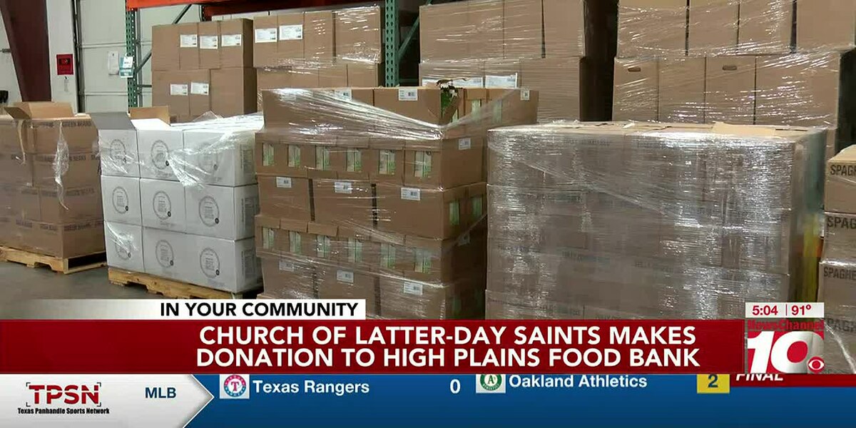 Church of Jesus Christ of Latter-day Saints Donations</