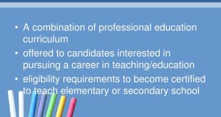 What is a Bachelor of Education?