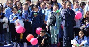 ADRA Enhances Youth Well-being to Combat Growing Lifestyle Diseases in Mongolia