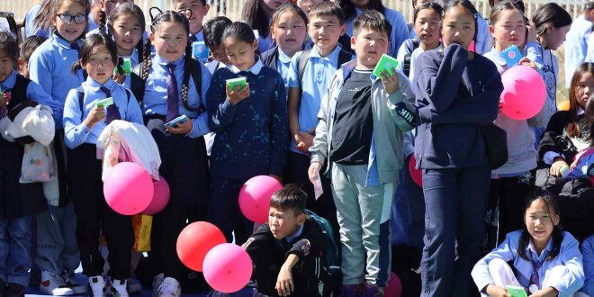 ADRA Enhances Youth Well-being to Combat Growing Lifestyle Diseases in Mongolia