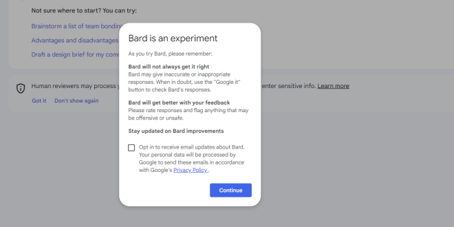 AI Chatbot Integrated into Search Function