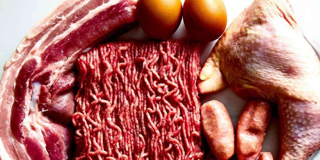 Beef causes food prices to rise the most in a year.