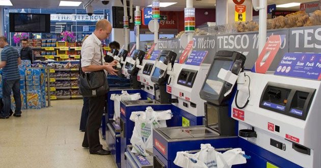 Tesco Shoppers Ridicule Self-Checkout Cameras Resembling VAR