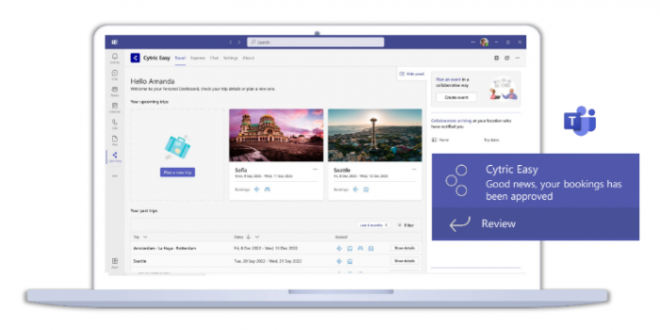 Amadeus Cytric Heralds New Era of Business Travel Technology