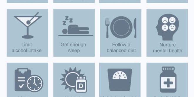 Lifestyle changes can boost brain health and slow decline for people living with MS