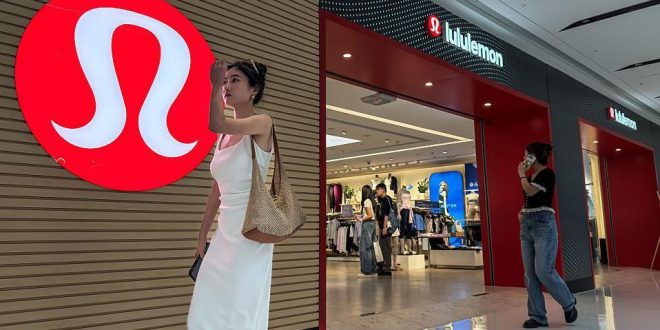 Lululemon Shares Plunge Due to Trump Tariffs
