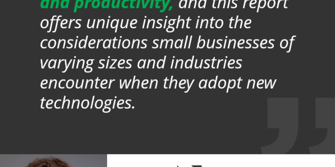 New NFIB Report Small Business Tech and AI Adoption