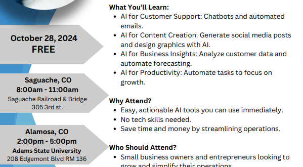 Small Business? These 5 AI Tools Can Save You Time, Money, & Boost Growth