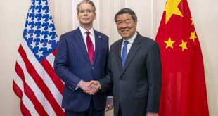 Tariffs US and China meet for trade talks in London
